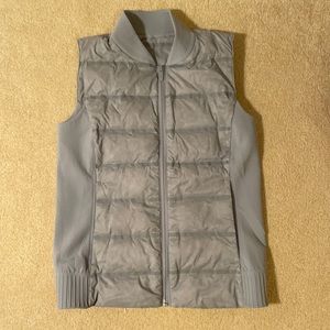 Lululemon Grey Vest! Size 6! Has never been worn!